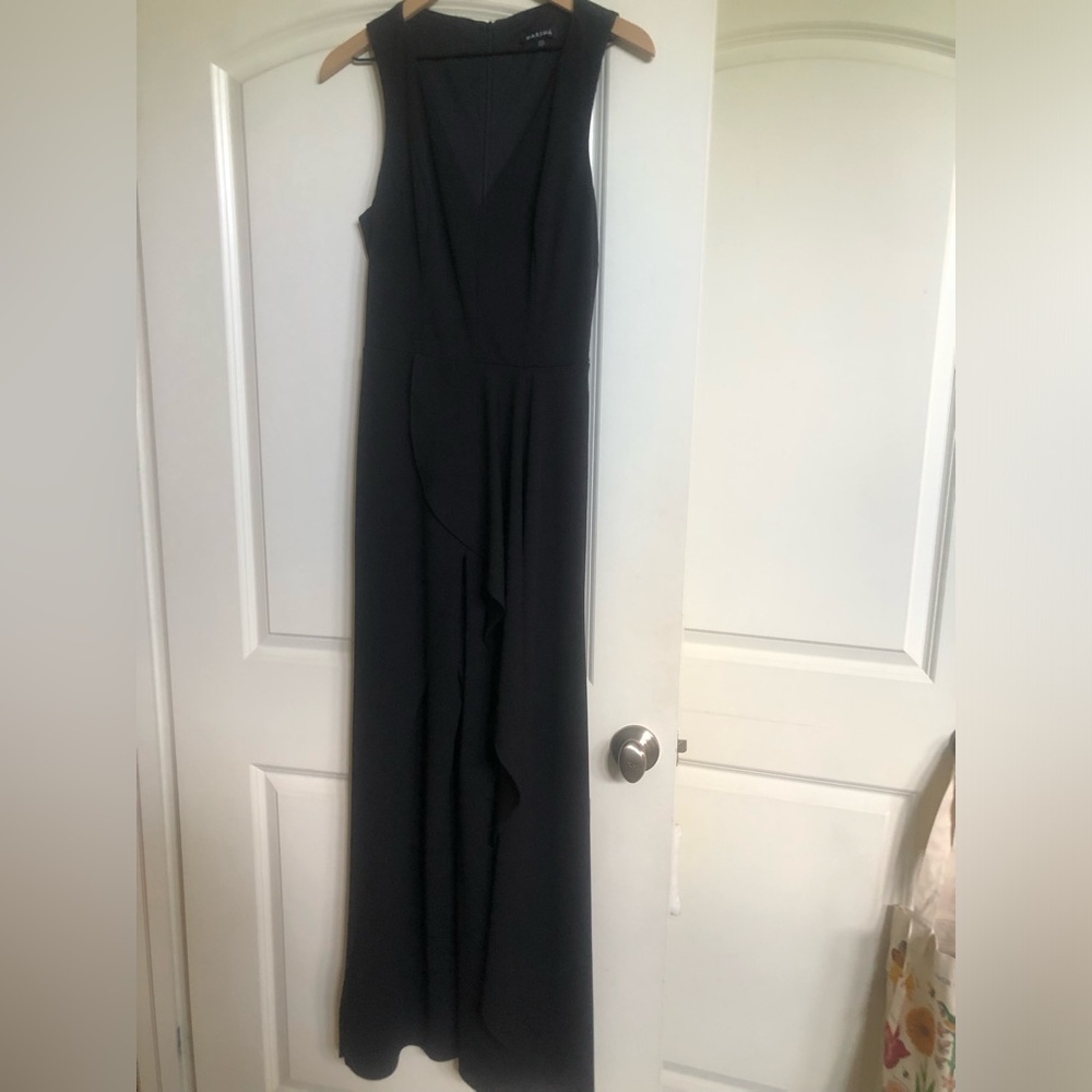 Marina size 6 black jumpsuit.
